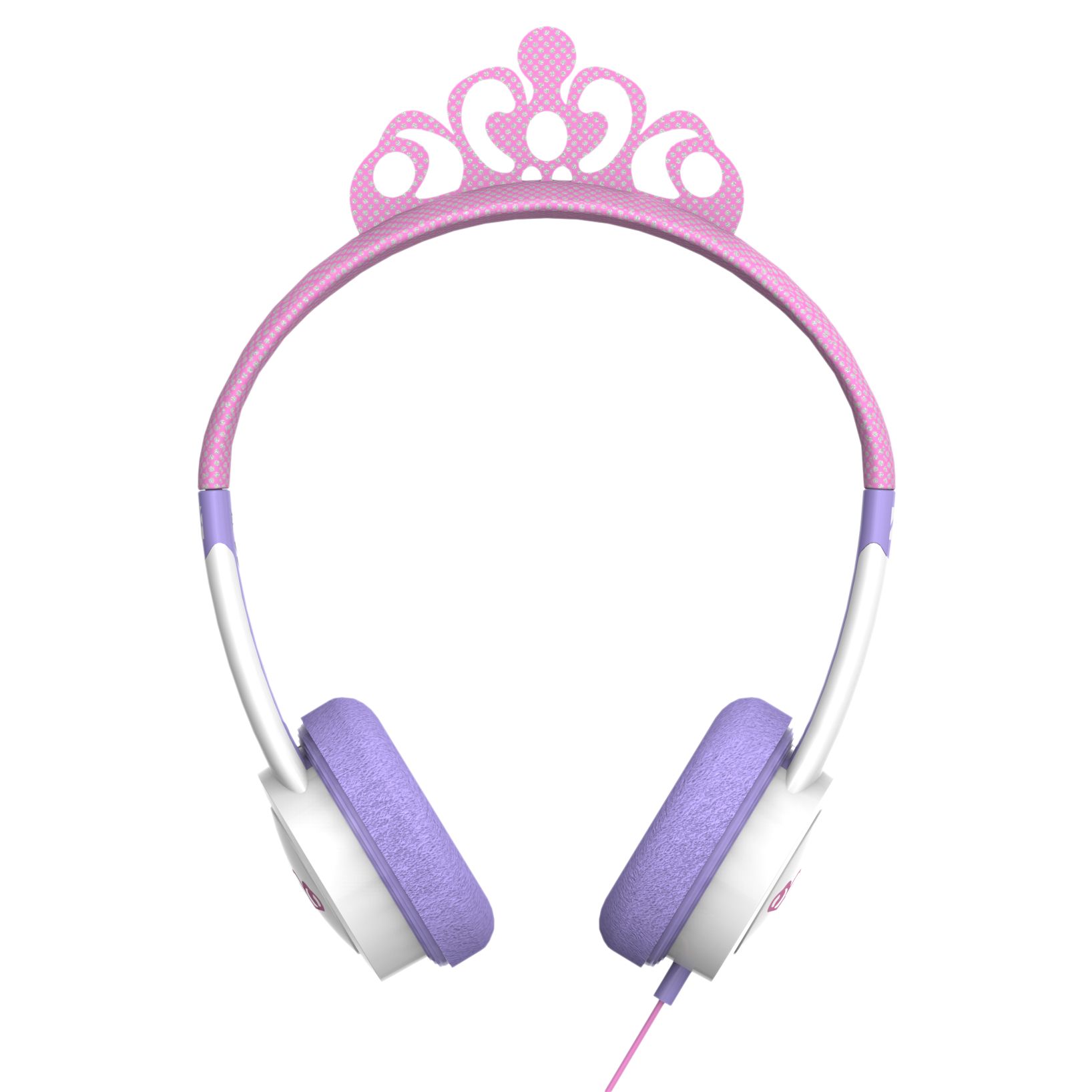 ZAGG ifrogz Little Rockerz Children's Volume Limiting On-Ear Headphones, Princess Review thumbnail