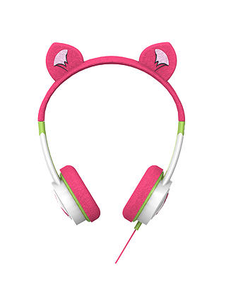ZAGG ifrogz Little Rockerz Children's Volume Limiting On-Ear Headphones, Kitten