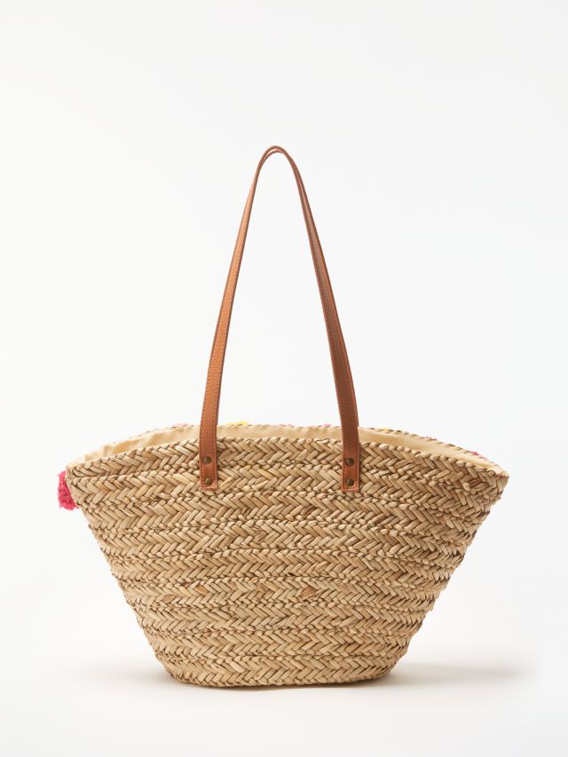 John lewis best sale straw bag