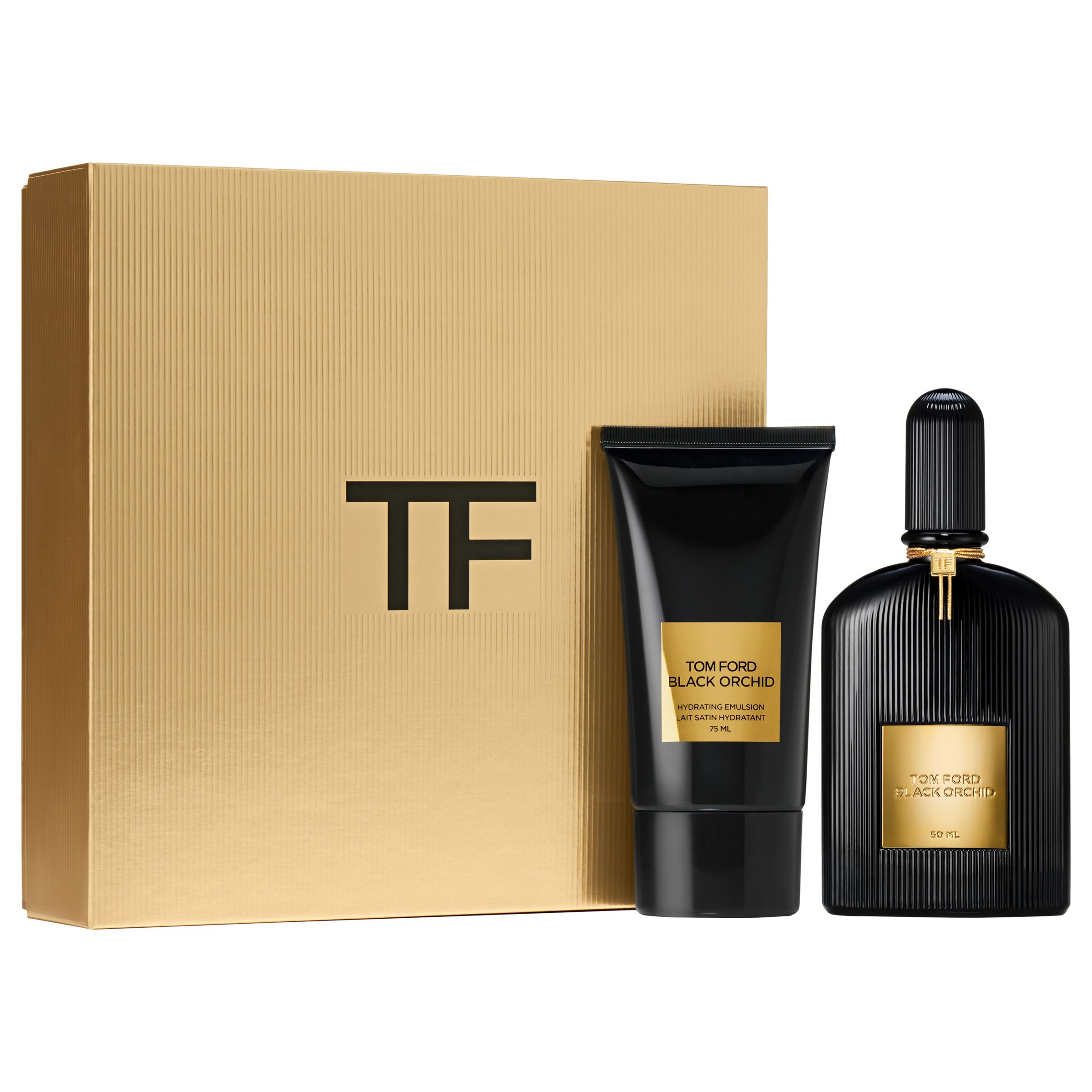 TOM FORD Black Orchid 50ml Eau de Parfum Fragrance Gift Set at John ...