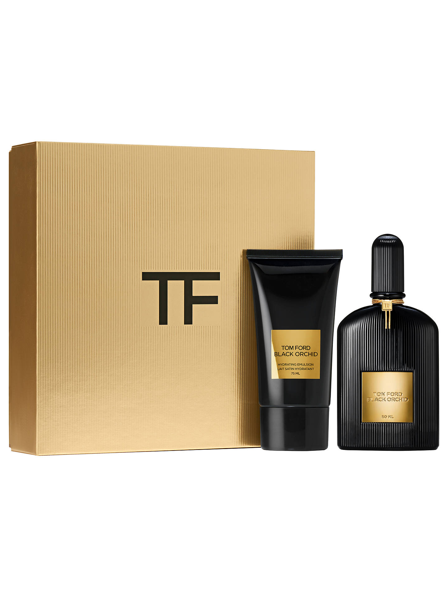 TOM FORD Black Orchid 50ml Eau de Parfum Fragrance Gift Set at John ...