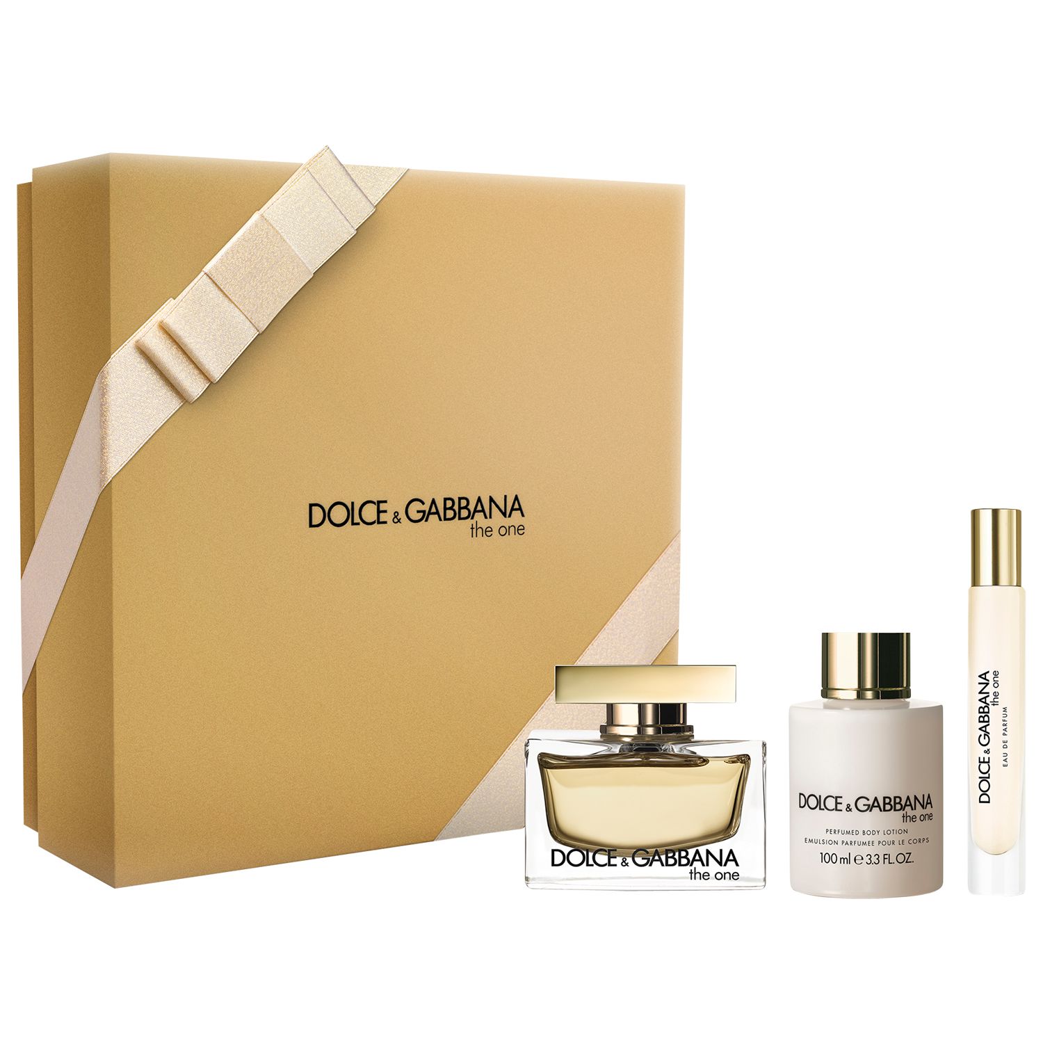 dolce and gabbana the one 100ml gift set