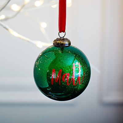 The Handmade Christmas Co. Personalised Bauble Review