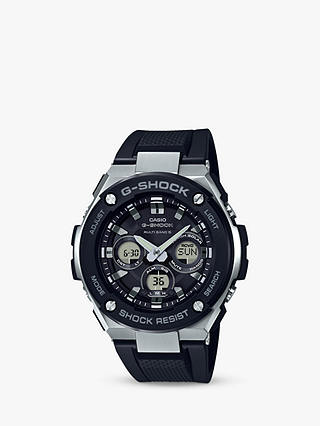 Casio Men's G-Shock G-Steel Resin Strap Watch
