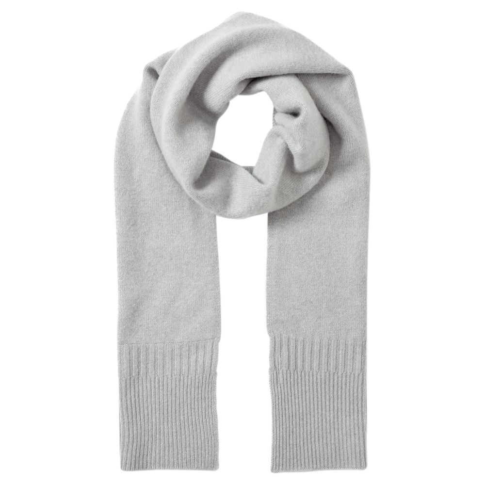 Jigsaw Serena Cashmere Ribbed Scarf