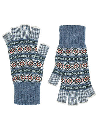 Brora Cashmere Fingerless Gloves