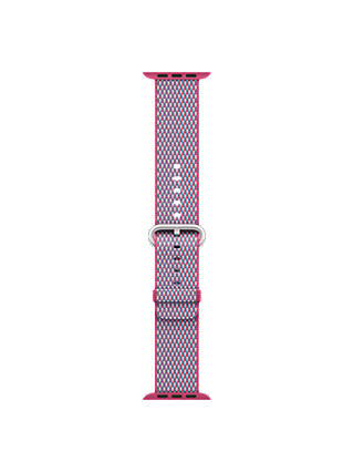 Apple Watch 38mm Stripe Woven Nylon Band Watch Strap