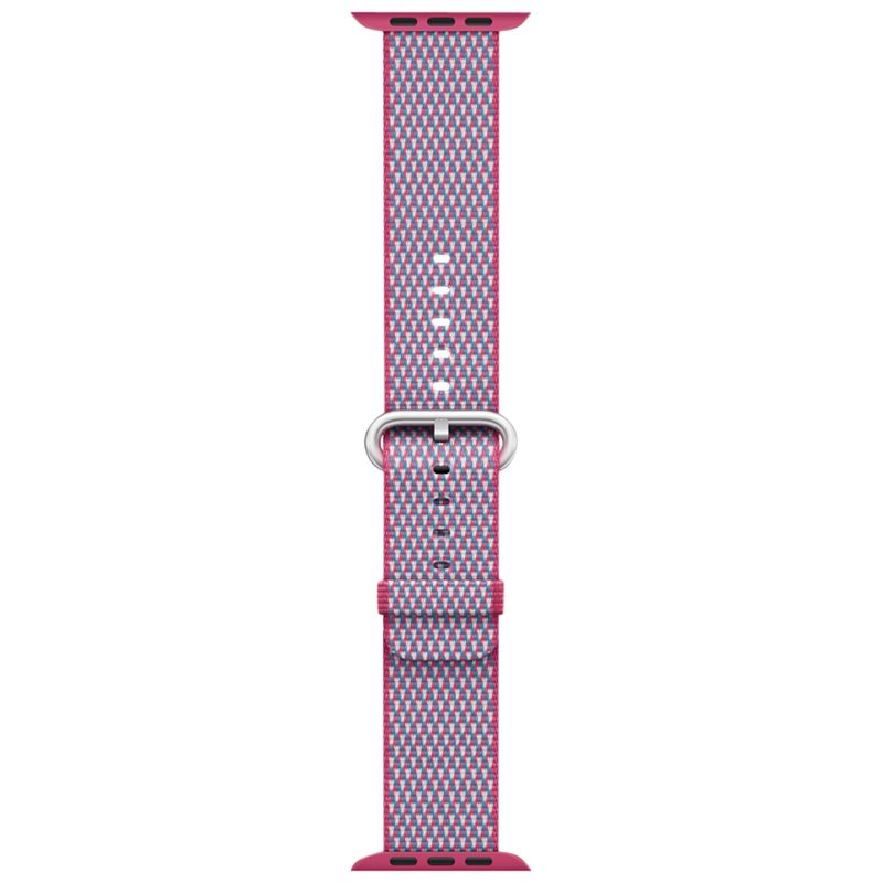 Apple Watch 42mm Stripe Woven Nylon Band Watch Strap