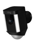 Ring Spotlight Cam Smart Security Camera with Built-in Wi-Fi & Siren Alarm, Wired