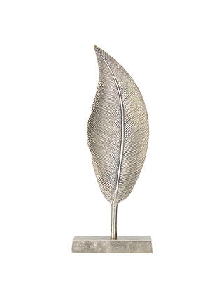 John Lewis & Partners Feather Sculpture, Silver