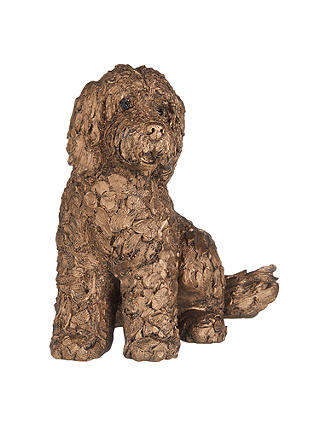 Frith Sculpture Lucy Cockapoo Dog by Adrian Tinsley, H20cm, Bronze