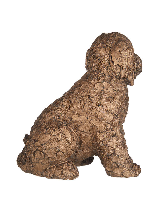 Frith Sculpture Lucy Cockapoo Dog by Adrian Tinsley, H20cm, Bronze