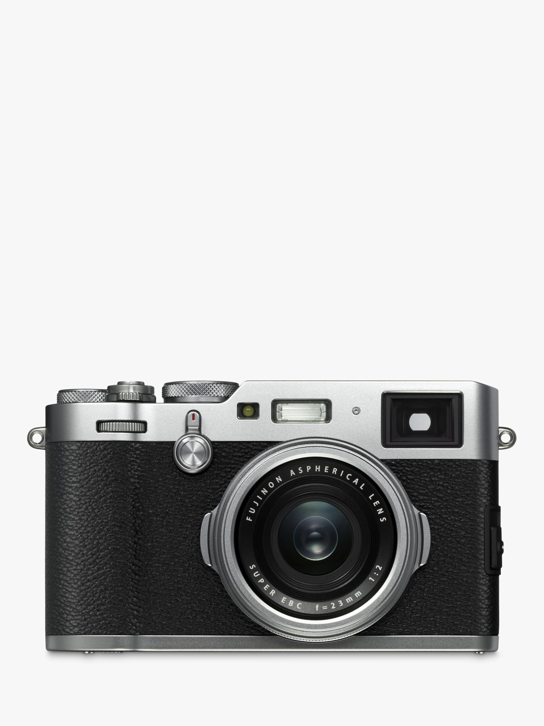 Fujifilm X100F Digital Compact Camera with 23mm Lens, 1080p Full HD, 24.3MP, Wi-Fi, Hybrid EVF/OVF, 3 LCD Screen
