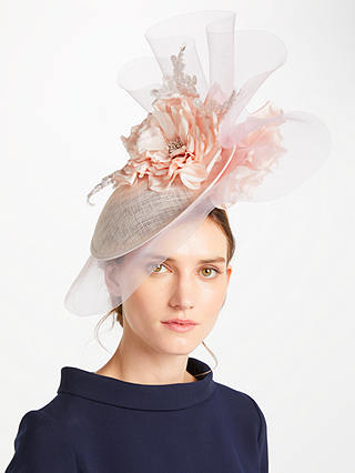 Peter Bettley Viola Side Up Crin Detail Occasion Hat