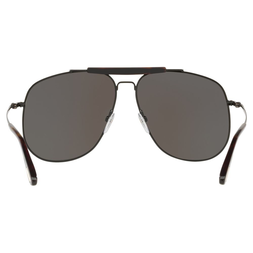 TOM FORD FT0557 Connor Aviator Sunglasses, Black/Grey