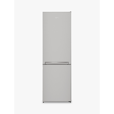 Beko CSG1571S Freestanding Fridge Freezer, A+ Energy Rating, 55cm Wide, Silver