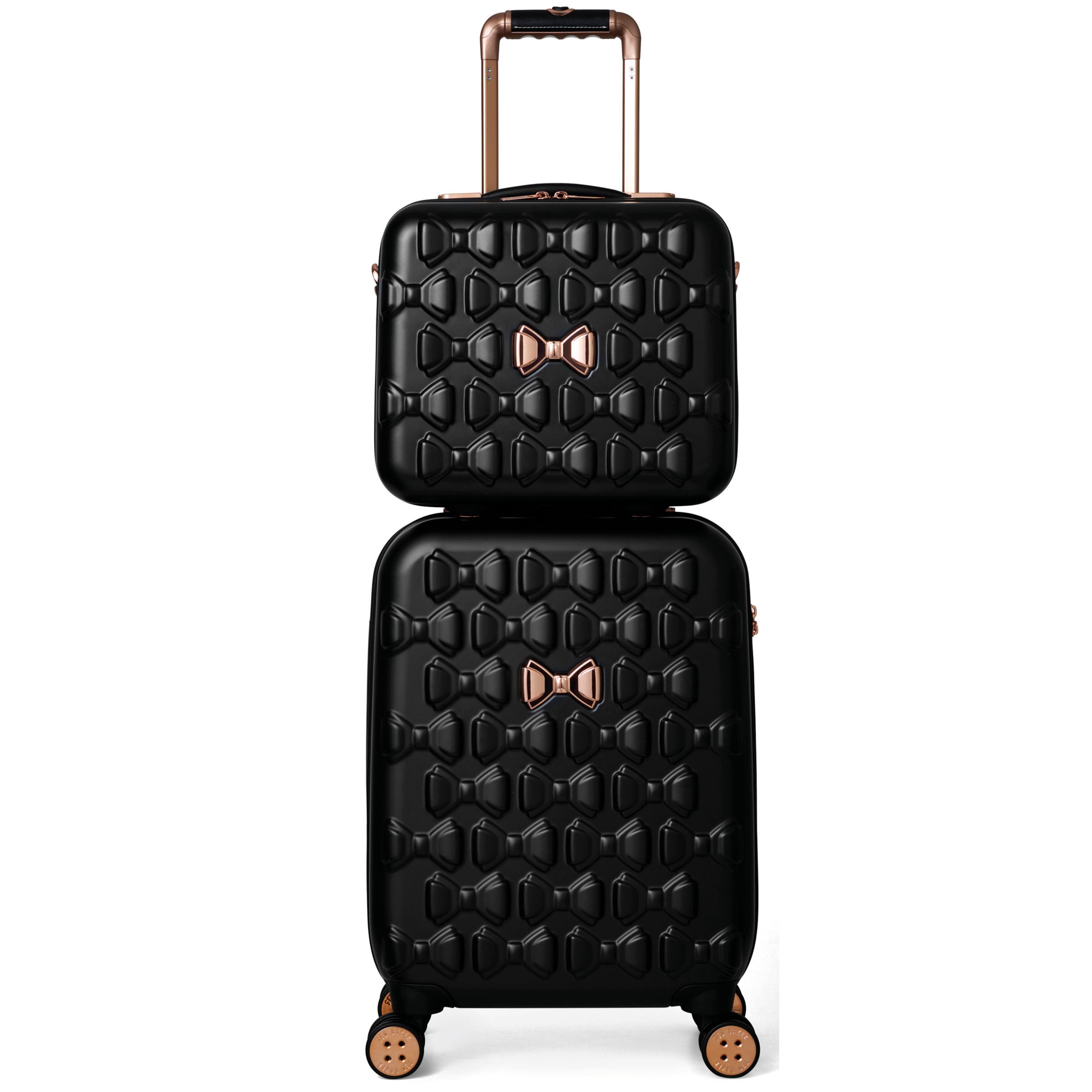 white ted baker suitcase