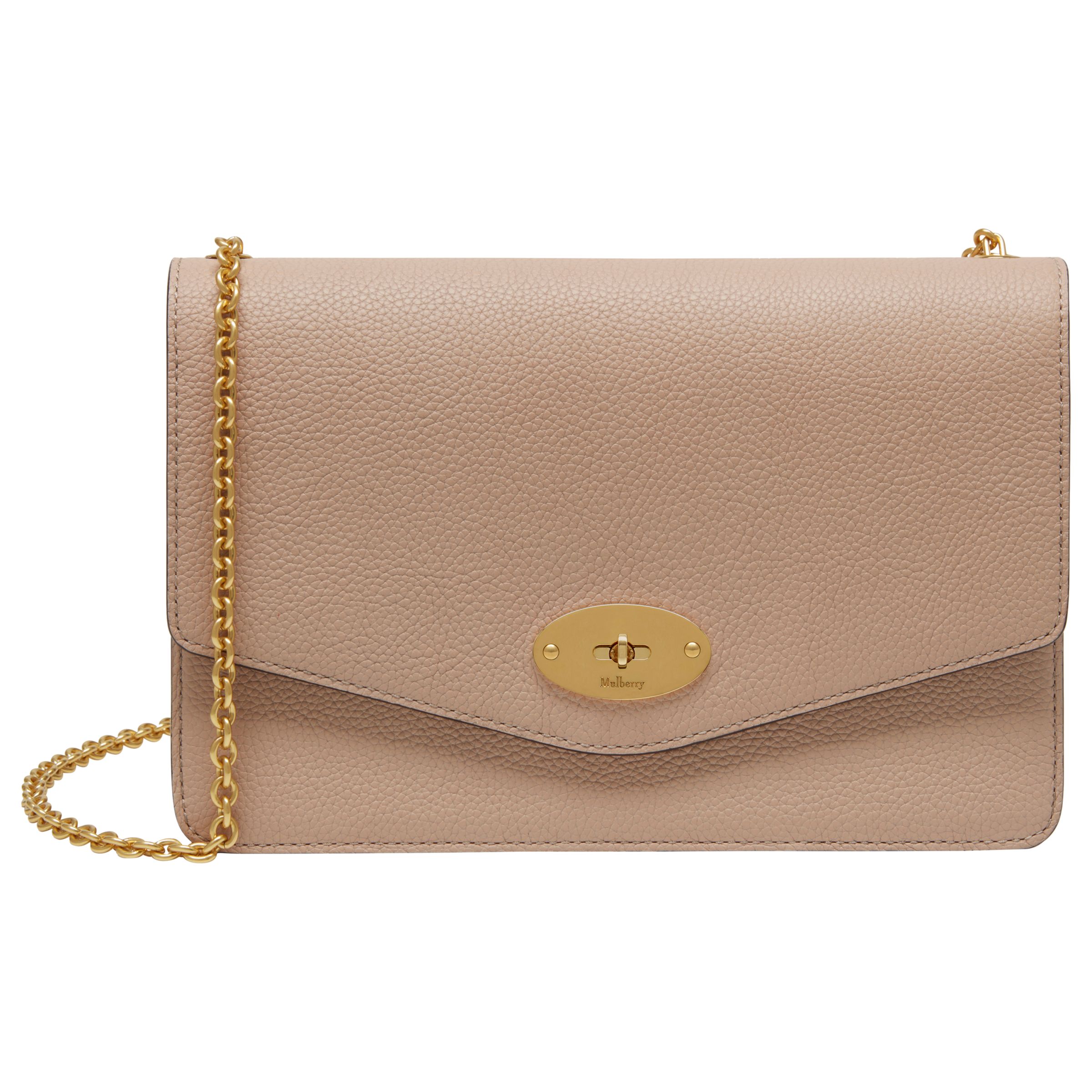 mulberry darley rosewater bag