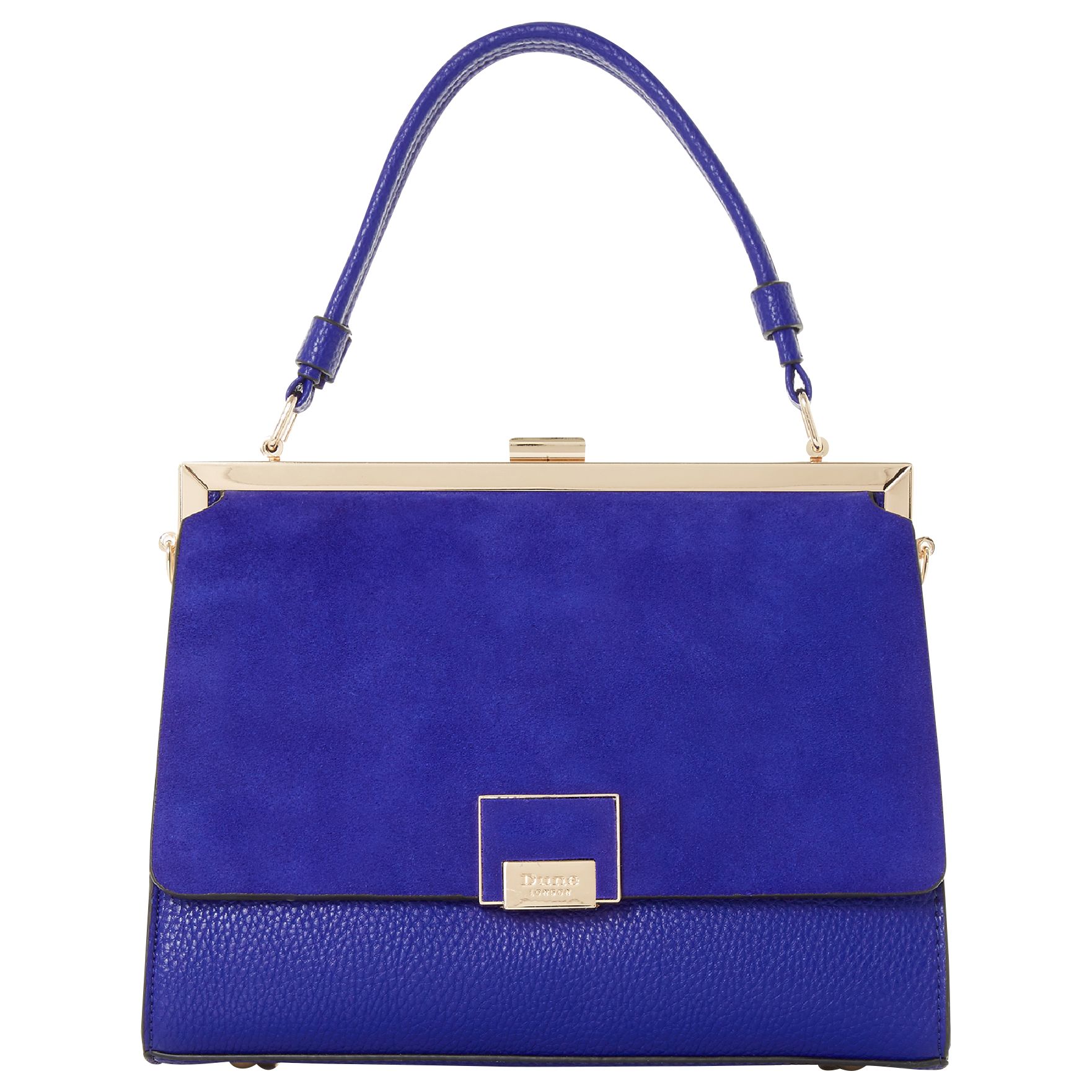 dune blue handbag