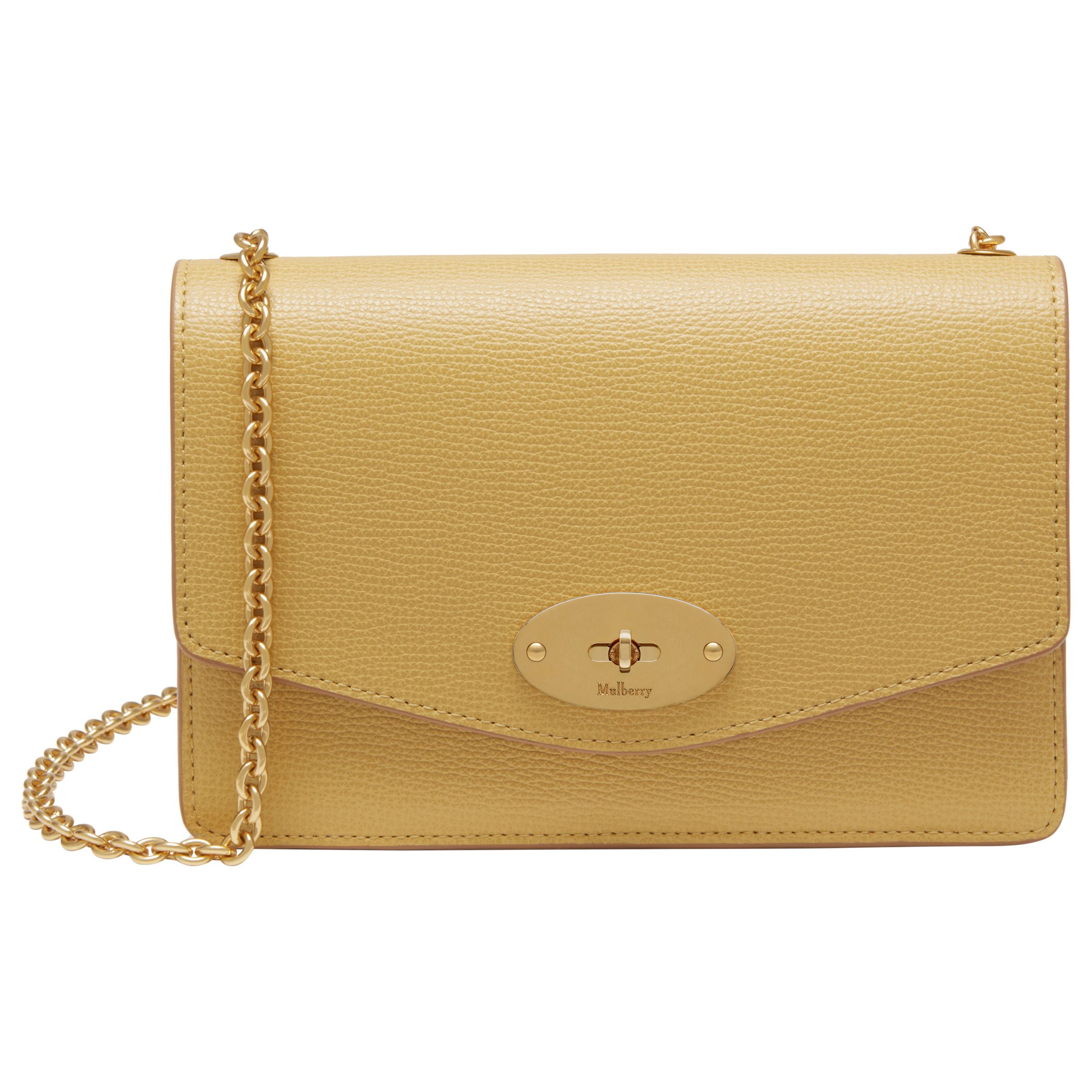 mulberry yellow bag