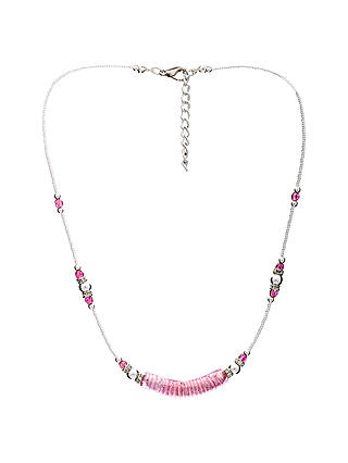 Martick Murano Glass Bead Necklace