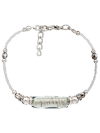 Martick Murano Glass Chain Bracelet