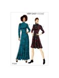 Vogue Fit-And-Flare Dresses Sewing Pattern, 9264