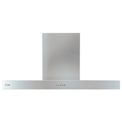 ILVE AGK100 Classic Chimney Cooker Hood, Stainless Steel