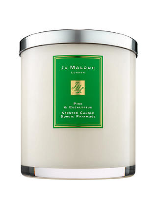 Jo Malone London Pine & Eucalyptus Scented Luxury Candle, 2.5kg