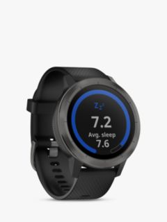 Garmin vivoactive hotsell 3 black slate