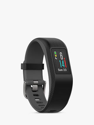 Garmin vivosport, Smart Activity Tracker with Wrist Based Heart Rate and GPS, Small
