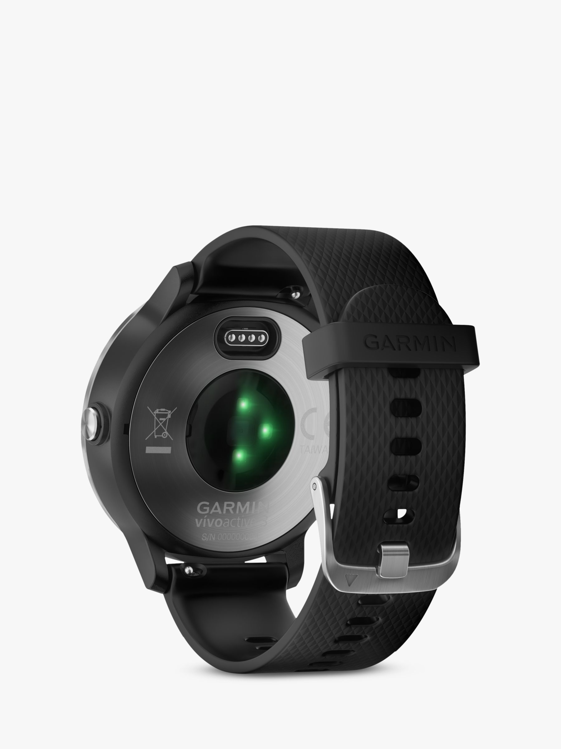 Garmin Vivoactive 3 GPS Smartwatch with Contactless Payment and HR at John Lewis & Partners