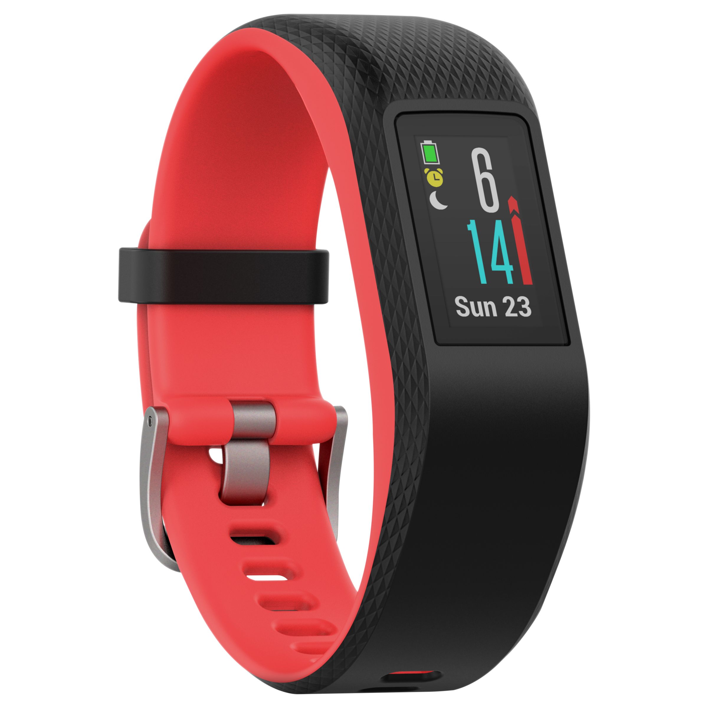 Garmin vivosport, Smart Activity Tracker with Wrist Based Heart Rate and GPS, Small