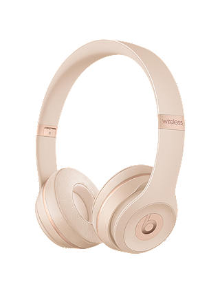 Beats Solo³ Wireless Bluetooth On-Ear Headphones with Mic/Remote