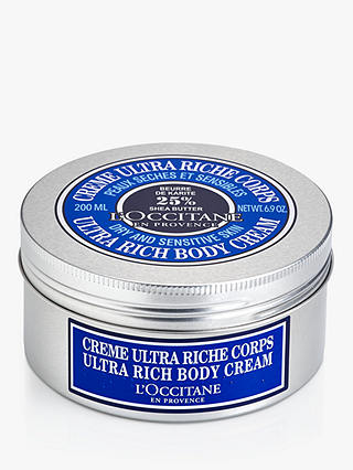 L'OCCITANE Shea Ultra Rich Body Cream, 200ml