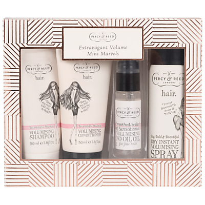 Percy & Reed Extravagant Volume Mini Marvels Haircare Gift Set Review