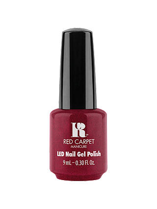 Red Carpet Manicure LED Gel Nail Polish Reds Collection, 9ml