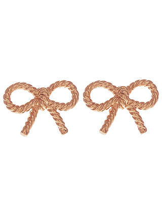 Olivia Burton Vintage Bow Stud Earrings