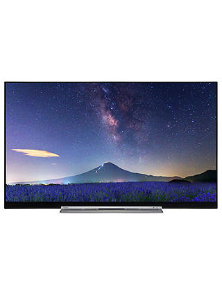 Toshiba 49U7763DB LED 4K Ultra HD Smart TV, 49" with Built-In Wi-Fi, Freeview HD & Freeview Play, Black