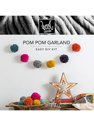Wool Couture Pom Pom Making Kit, Muted