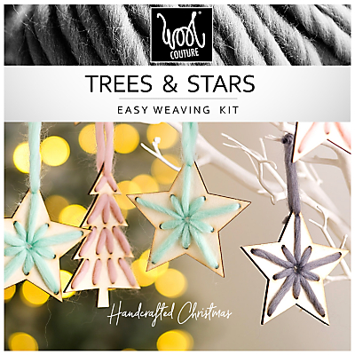 Wool Couture Star & Tree DIY Bauble Kit Review