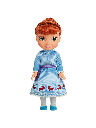 Disney Olaf's Frozen Adventure Anna Doll