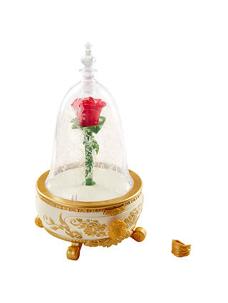 Disney Beauty and the Beast Enchanted Rose Jewellery Box