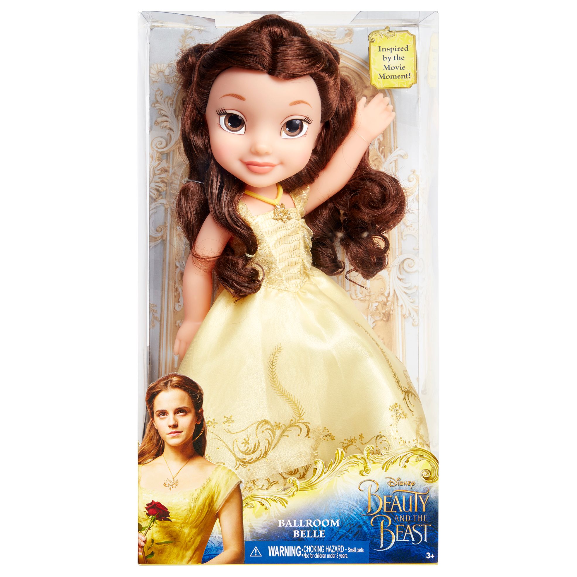 beauty and the beast belle doll