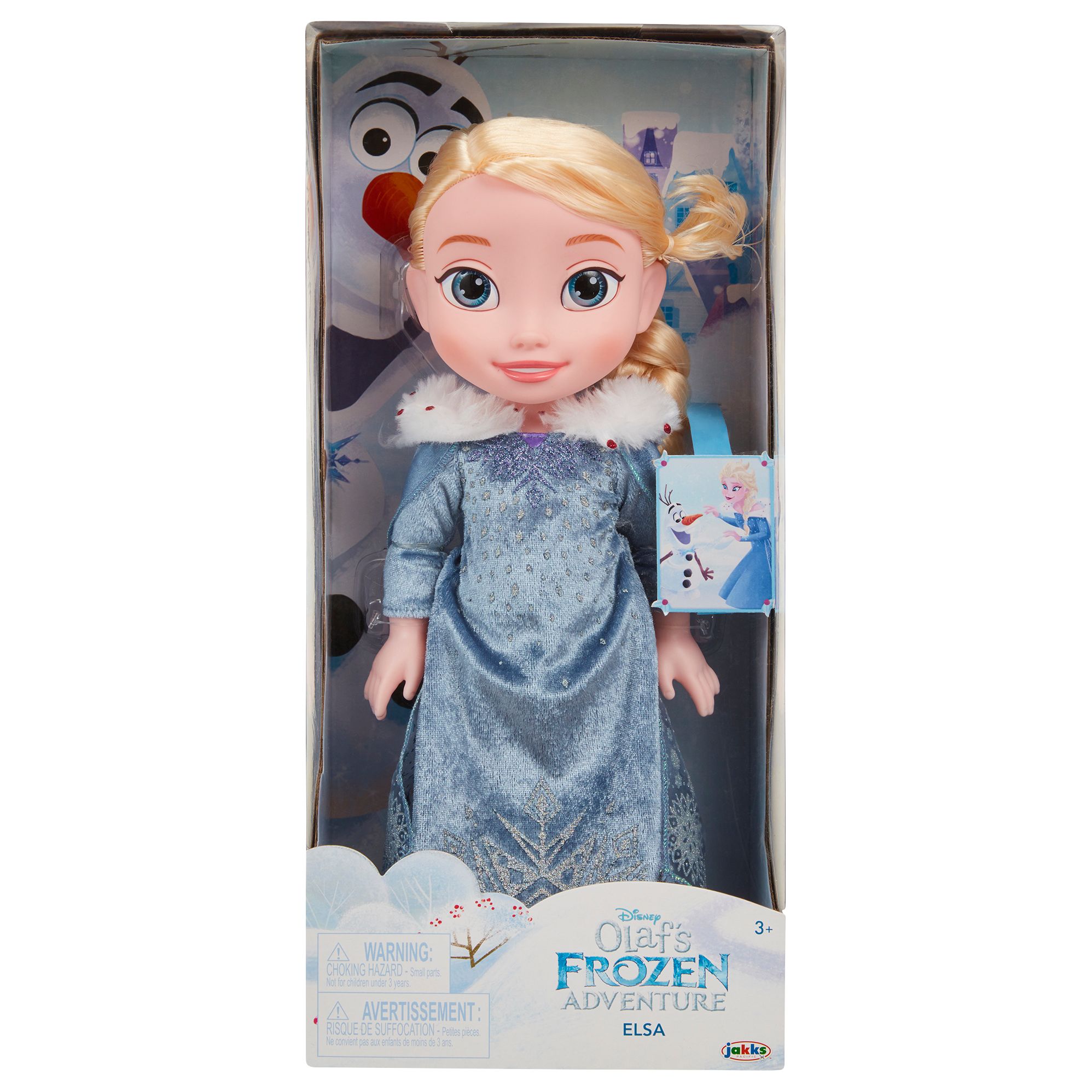 olaf's frozen adventure dolls
