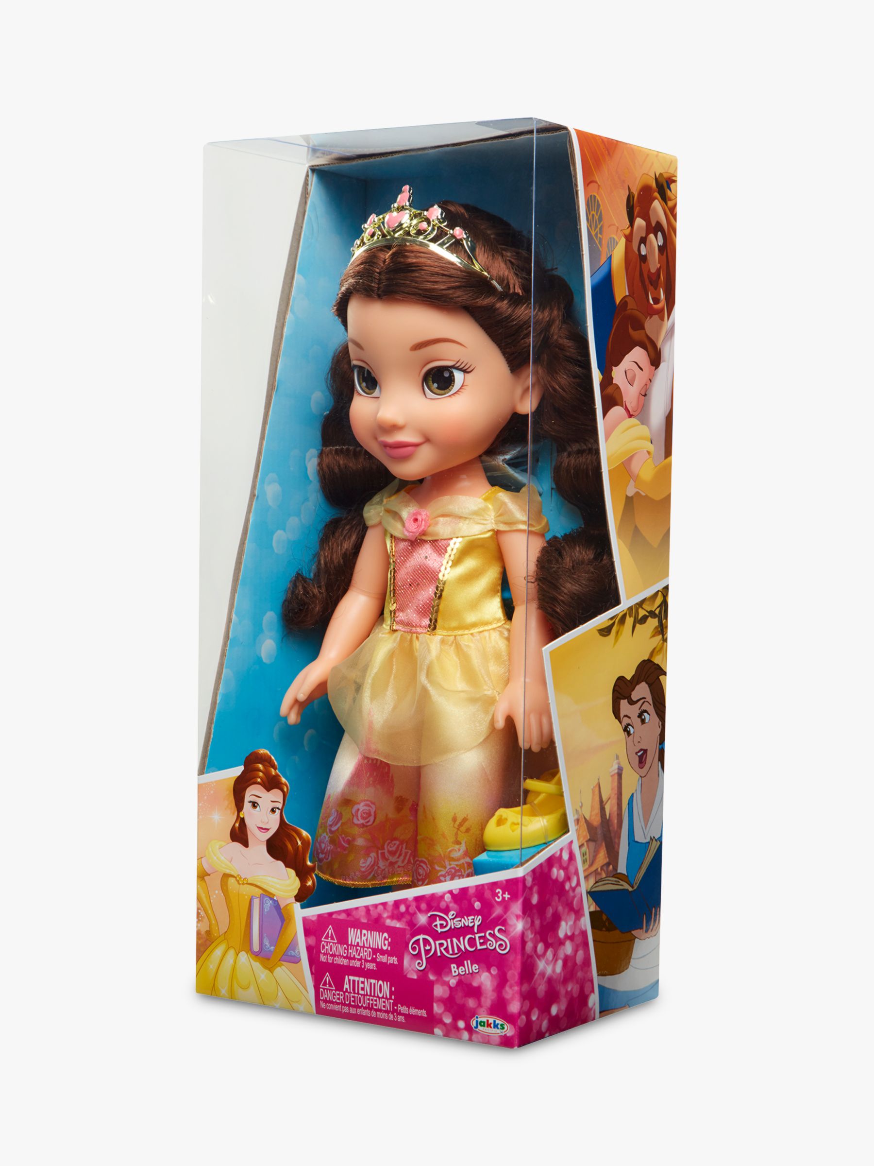 my first princess toddler doll