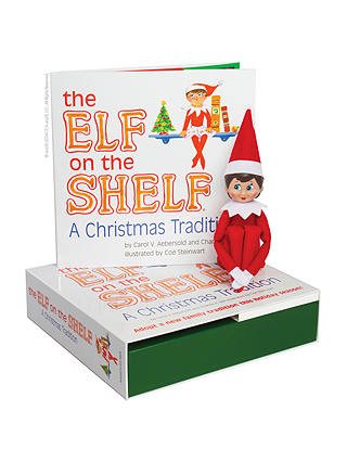 The Elf on the Shelf with Girl Elf