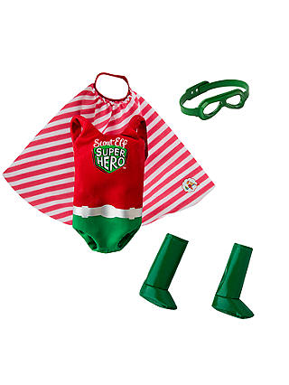 The Elf on the Shelf Claus Couture Scout Elf Superhero Costume