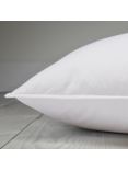 John Lewis Natural Milled Duck Feather Standard Pillow, Medium