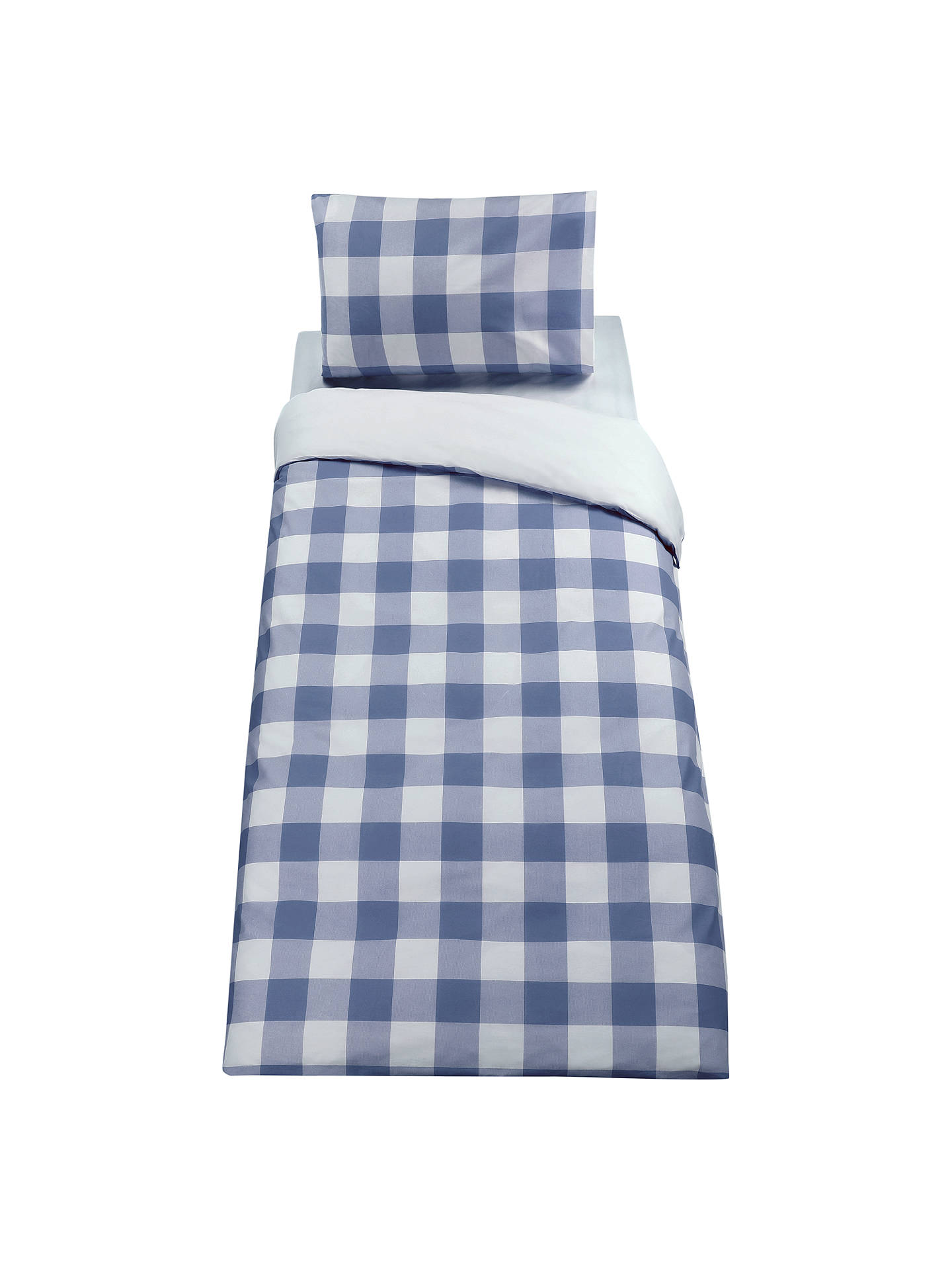 Little Home At John Lewis Gingham Check Duvet Cover And Pillowcase